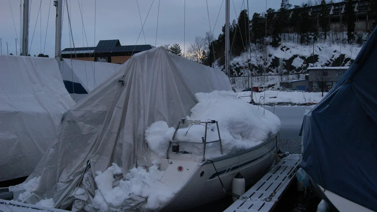 Tryggere vinterlagring på sjøen